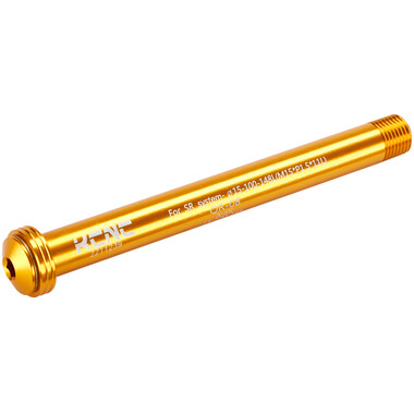 KCNC KQR08-SR RS MAXLE 15 mm Front Wheel Axle Gold 0